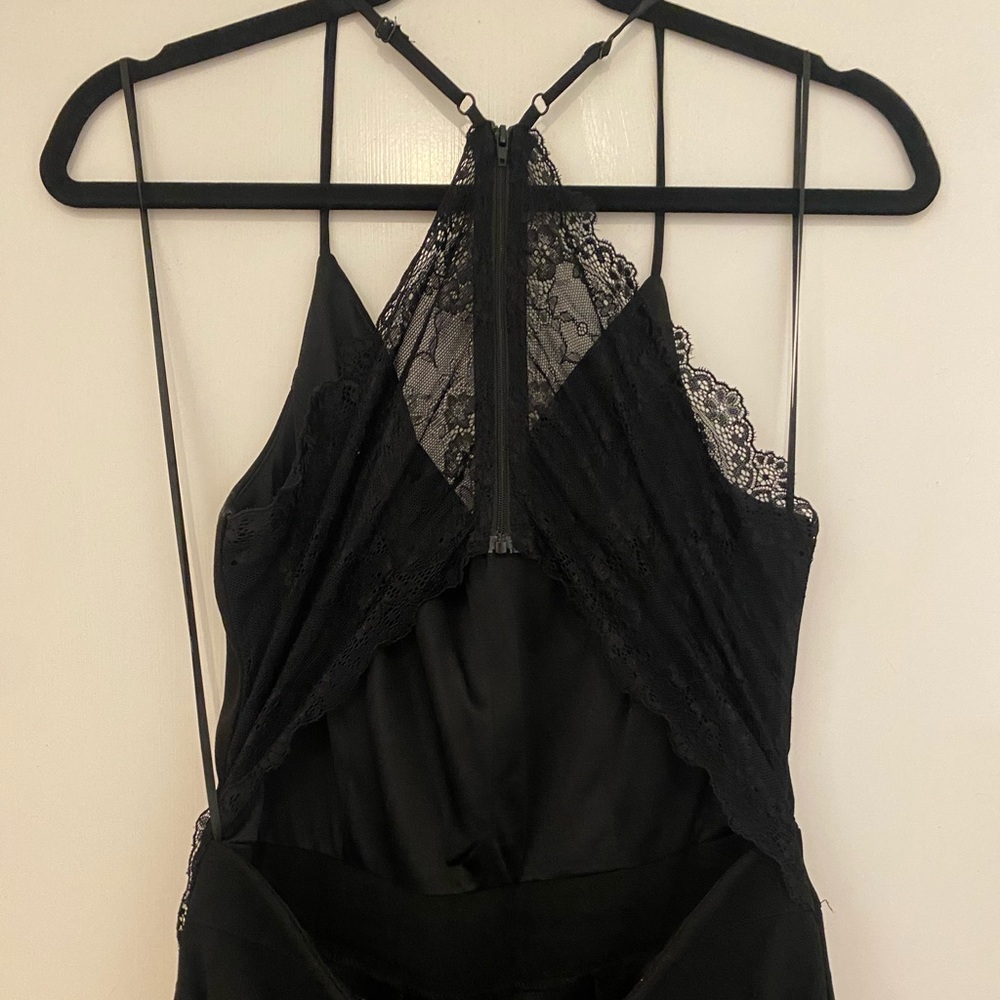 Vici Black Jumpsuit - image 2